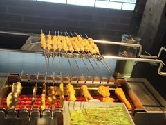 自助取餐区-很久以前羊肉串(朝阳路店)