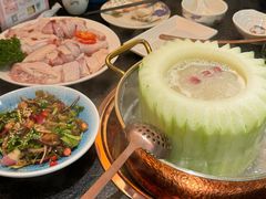 -得意咚瓜·顺德鱼生·冬瓜盅火锅