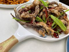 干煸鱿鱼须-昱德来·天津菜(河西店)
