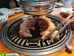 厚切五花肉-唯成•韩国炭火烤肉 유성고기