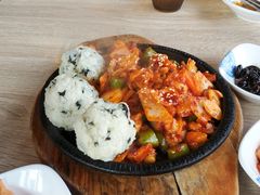 -郑阿姨的家·이모네·韩料&烤肉(武川路店)