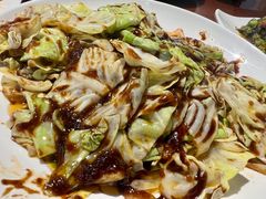 酱爆洋白菜-恩宏德餐馆(平山道店)