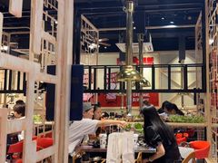大堂-哈哈碳都·牛肋条无限自助烤肉(台江万达店)