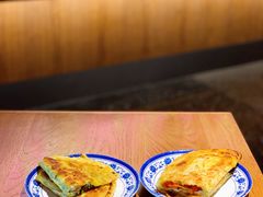 韭菜蛋饼-老客满蛋饼(双塔市集店)
