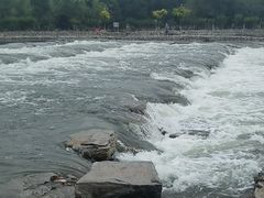 门城湖水利观景台-永定河休闲森林公园