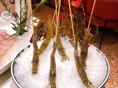 会跳舞的虾-川越泰火锅(吉利大厦店)