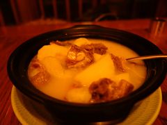 纳西腊排骨炖山药汤-丽江金茂凯悦臻选酒店-滇香馆