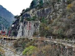-汉中石门栈道风景区