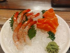 三文鱼刺身-赤坂亭·M9和牛烧肉·铁板烧·日料398放题(长泰广场店)