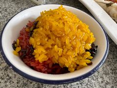 苗家三色饭-阿清嫂农家乐.黎窑烤鸡