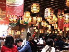 大堂-南京大牌档(香港广场店)
