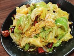 炒圆白菜-望京一号·重庆江湖菜(工体店)