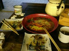 -沙洲胡杨焖饼