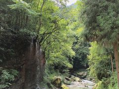 -西岭雪山大飞水景区