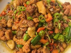 生炒鸡-陈先进鱼馆·地道农家菜(萧山奥体店)