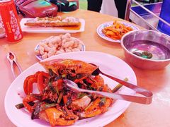 白胡椒蟹-無招牌海鮮(芽笼店)