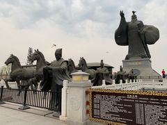 -西安汉城湖景区