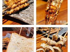 烤猪五花-沥咕沥咕串吧(古城北路店)