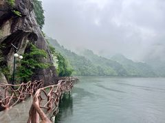 -秦岭终南山世界地质公园翠华山景区