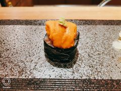 鹅肝海胆寿司-AKIMOTO秋本寿司(双井店)