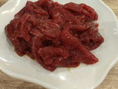 烤瘦牛肉-权金城(龙旗店)
