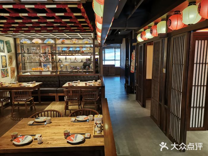 壹风町烧肉居酒屋(恒丰中央广场店)大堂图片