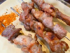 青岛特色烤里脊-单家老院·院子里的青岛菜(沙子口店)