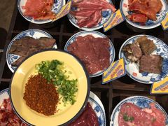 特色内脏九宫格拼盘-王歘歘·chuǎ火锅(五道营店)