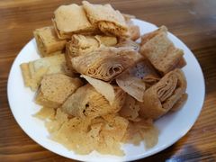 炸咯吱盒-六爷门框百年卤煮