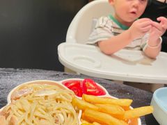 儿童鸡肉菠菜奶油意面-Nord Grill&Bar Highland诺德西餐(深圳欢乐海岸店)