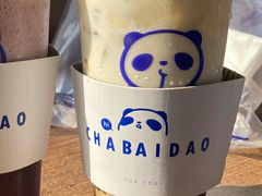 黑糖啵啵奶茶-茶百道(SKLP新光里+店)