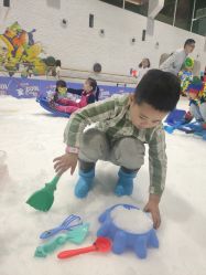 -Mr·Kuma酷么先生雪之乐园