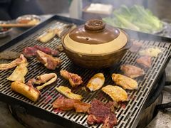 -胡四哥特色火盆烧烤(一分店)