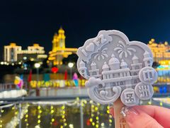 -闽江夜游台江旅游码头