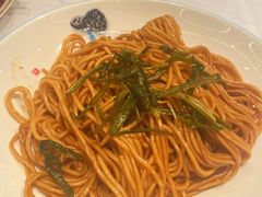 葱油拌面-上海老饭店(北京分店)