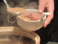 铫子煨排骨粉藕汤-清水亭湖北菜(大屯DT51店)