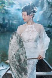 点击看大图 -唯一视觉婚纱摄影(李家村店)