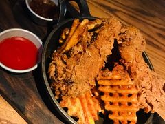 炸鸡薯格-Goose Island Brewhouse鹅岛精酿啤酒餐厅