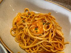 鲜虾番茄汁意大利面-G+KITCHEN(龙湖狮山天街店)