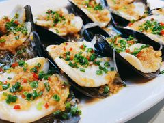 豆豉清蒸鲜带子-玫瑰厅上海菜(兴国路店)