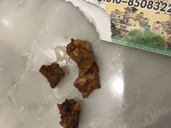 排骨面里的排骨⋯⋯所有的-京味小馆老北京炸酱面