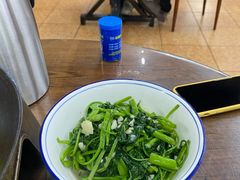 炒空心菜-张氏父子常德肠子馆(红星总店)