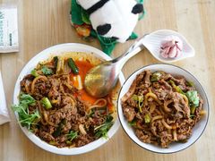 -白记爆炒牛犊肉羊羔肉·清真