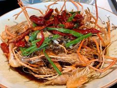 招牌豉油虾-柒园·三十年创意杭帮菜(龙湖滨江天街店)