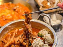 -富乐满韩国正宗炸鸡韩国料理(虹泉路店)