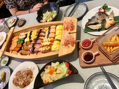 -万岁寿司(万国店)