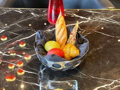 餐前面包-L'ATELIER de Joel Robuchon(外滩18号店)