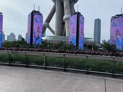 -陆家嘴空中步行连廊