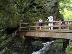 -藏龙百瀑风景区