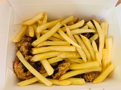 杰克丹尼碳烤-the frypan韩国炸鸡啤酒(五路居店)